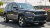 2024 JEEP GRAND CHEROKEE LIMITED PLUS LUXURY Baltic Grey Beige Interior Page3
