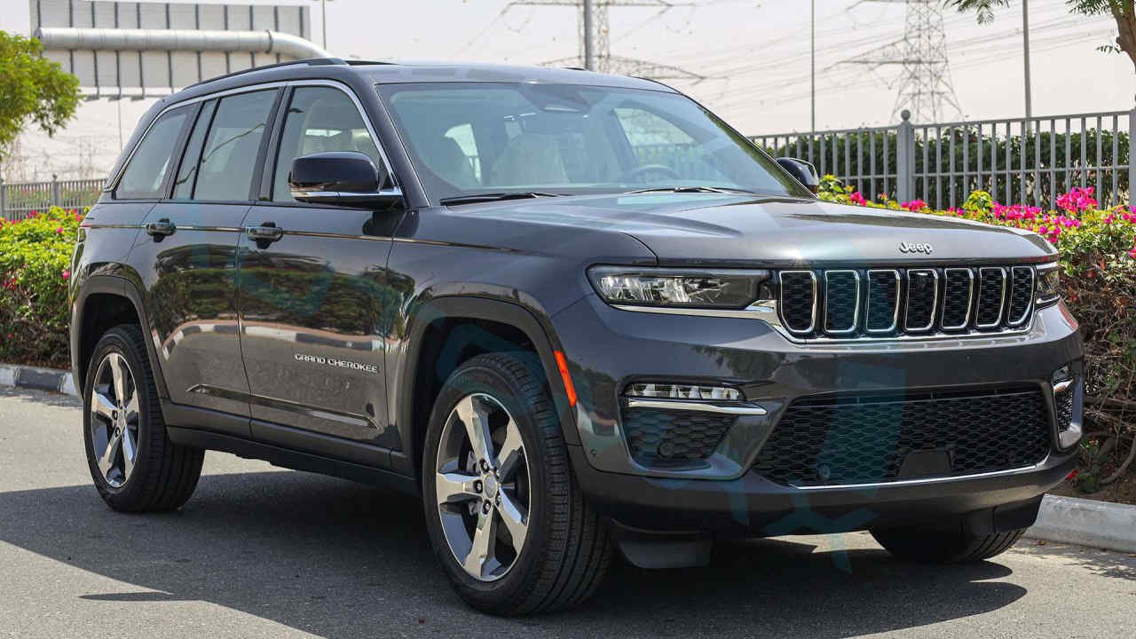 2024 Jeep Grand Cherokee Limited | Baltic Grey Automax®