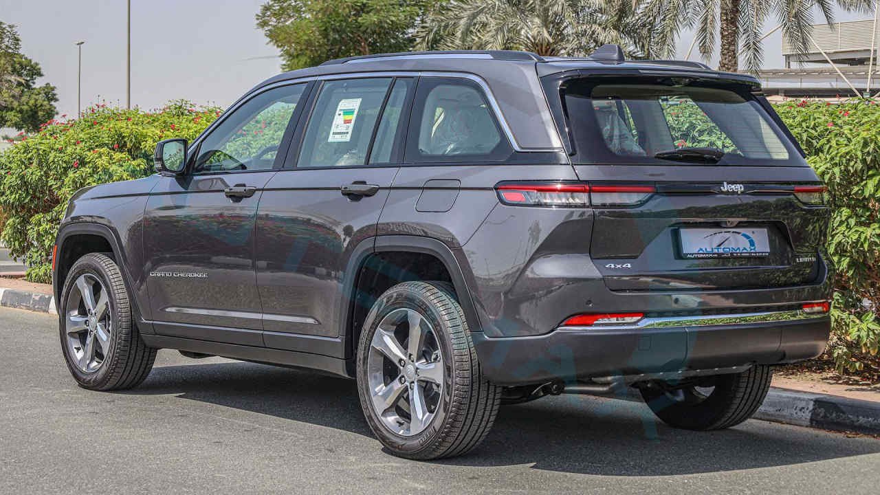 2024 Jeep Grand Cherokee Limited | Baltic Grey Automax®