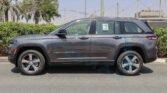 2024 JEEP GRAND CHEROKEE LIMITED PLUS LUXURY Baltic Grey Beige Interior Page68