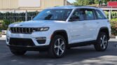 2024 JEEP GRAND CHEROKEE LIMITED PLUS LUXURY Bright White Beige Interior