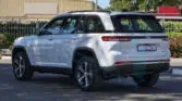 2024 JEEP GRAND CHEROKEE LIMITED PLUS LUXURY Bright White Beige Interior Page4