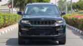 2024 JEEP GRAND CHEROKEE LIMITED PLUS LUXURY Diamond Black Beige Interior Page2