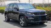 2024 JEEP GRAND CHEROKEE LIMITED PLUS LUXURY Midnight Sky Beige Interior Page3