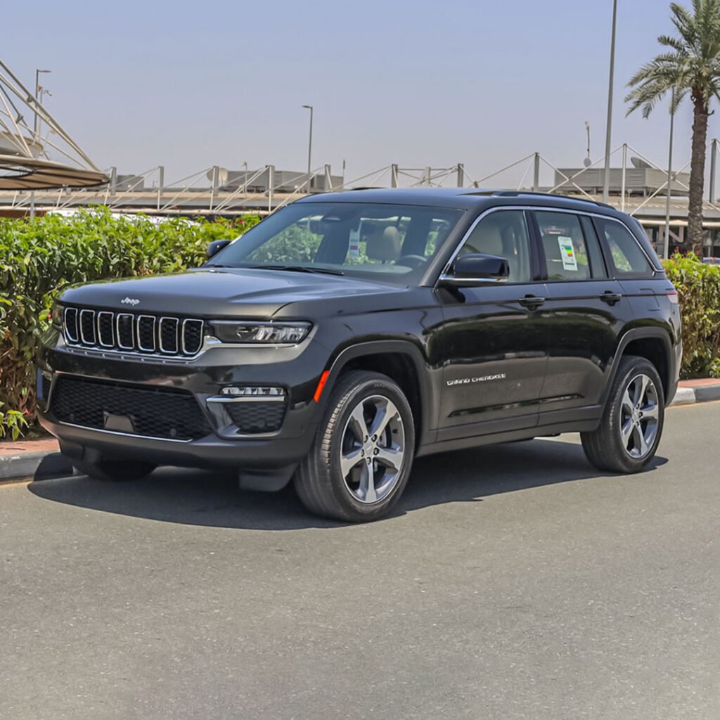 2024 JEEP GRAND CHEROKEE LIMITED PLUS LUXURY Rocky Mountain Beige Interior