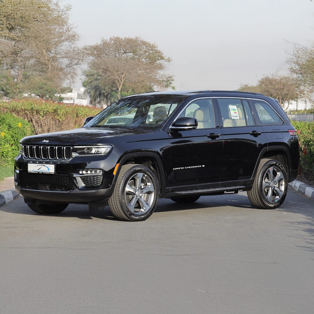 2025 JEEP GRAND CHEROKEE LIMITED PLUS LUXURY Diamond Black Beige Interior (Side Step)