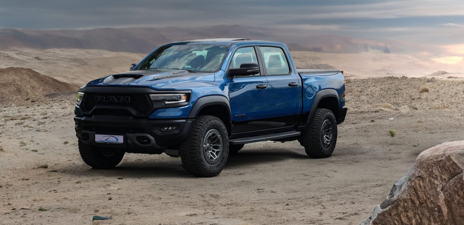 Unveiling the Legends: The 2024 Ram 1500 TRX Final Edition