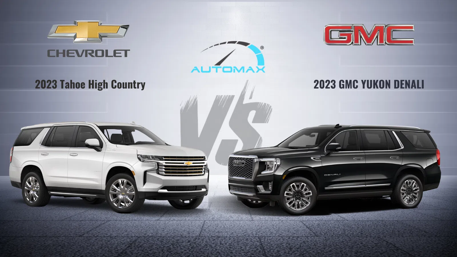2023 Chevrolet Tahoe vs 2023 GMC Yukon: A Comprehensive Comparison