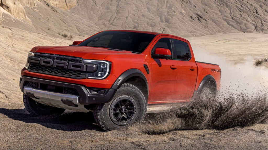 ford ranger raptor v2