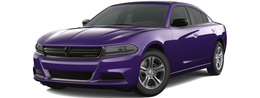 Plum Crazy Purple Dodge