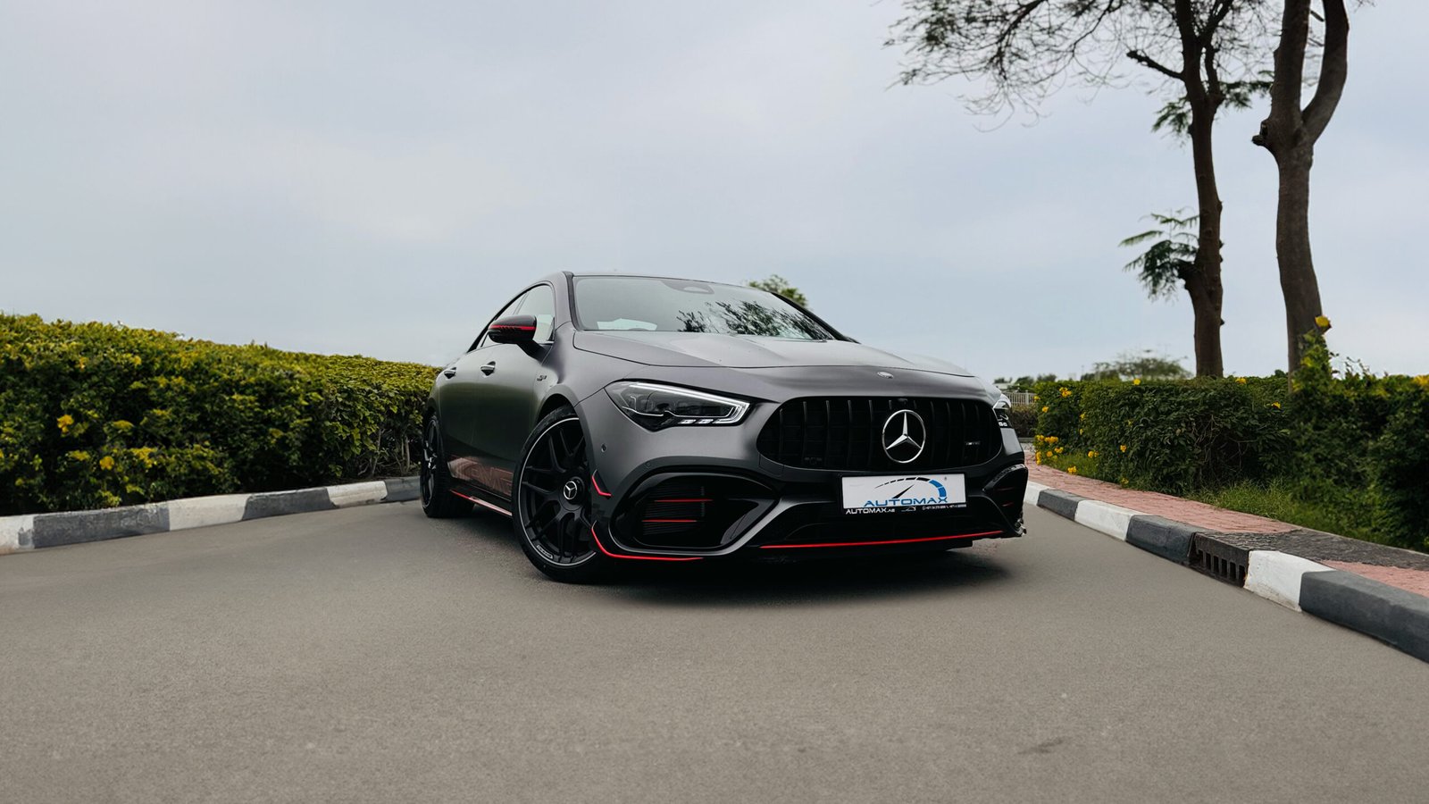 Mercedes-AMG CLA 45 S 4MATIC+ Coupé