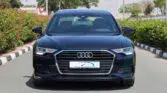 2023 AUDI A6 40 TFSI Night Blue Brown Used Page2