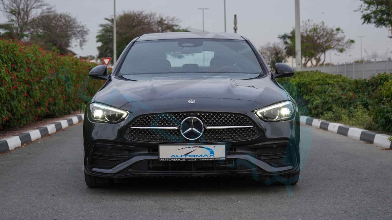 2023 Mercedes c300 | AMG Night Package Automax®