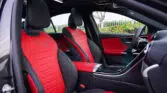 2023 MERCEDES BENZ C 300 NIGHT PACKAGE Graphite Gray Red Page57