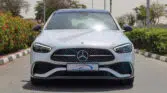 2023 MERCEDES BENZ C 300 NIGHT PACKAGE Opalite White Red Page2