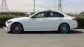 2023 MERCEDES BENZ C 300 NIGHT PACKAGE Opalite White Red Page81