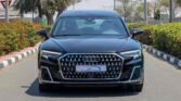 2024 AUDI A8 L 55 TFSI QUATTRO Mythos Black Tan Page2