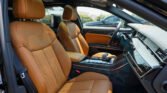 2024 AUDI A8 L 55 TFSI QUATTRO Mythos Black Tan Page27