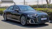 2024 AUDI A8 L 55 TFSI QUATTRO Mythos Black Tan Page3