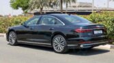 2024 AUDI A8 L 55 TFSI QUATTRO Mythos Black Tan Page4