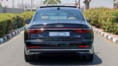 2024 AUDI A8 L 55 TFSI QUATTRO Mythos Black Tan Page5