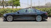 2024 AUDI A8 L 55 TFSI QUATTRO Mythos Black Tan Page52