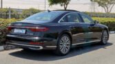 2024 AUDI A8 L 55 TFSI QUATTRO Mythos Black Tan Page6