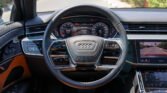 2024 AUDI A8 L 55 TFSI QUATTRO Mythos Black Tan Page9