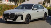 2024 BMW 760i XDRIVE LUXURY (Pilot Seat) Brooklyn Grey