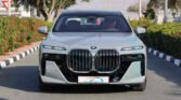 2024 BMW 760i XDRIVE LUXURY (Pilot Seat) Brooklyn Grey Page2