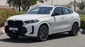 2024 BMW X6 XDrive 40i M Sport Alpinweiss 3