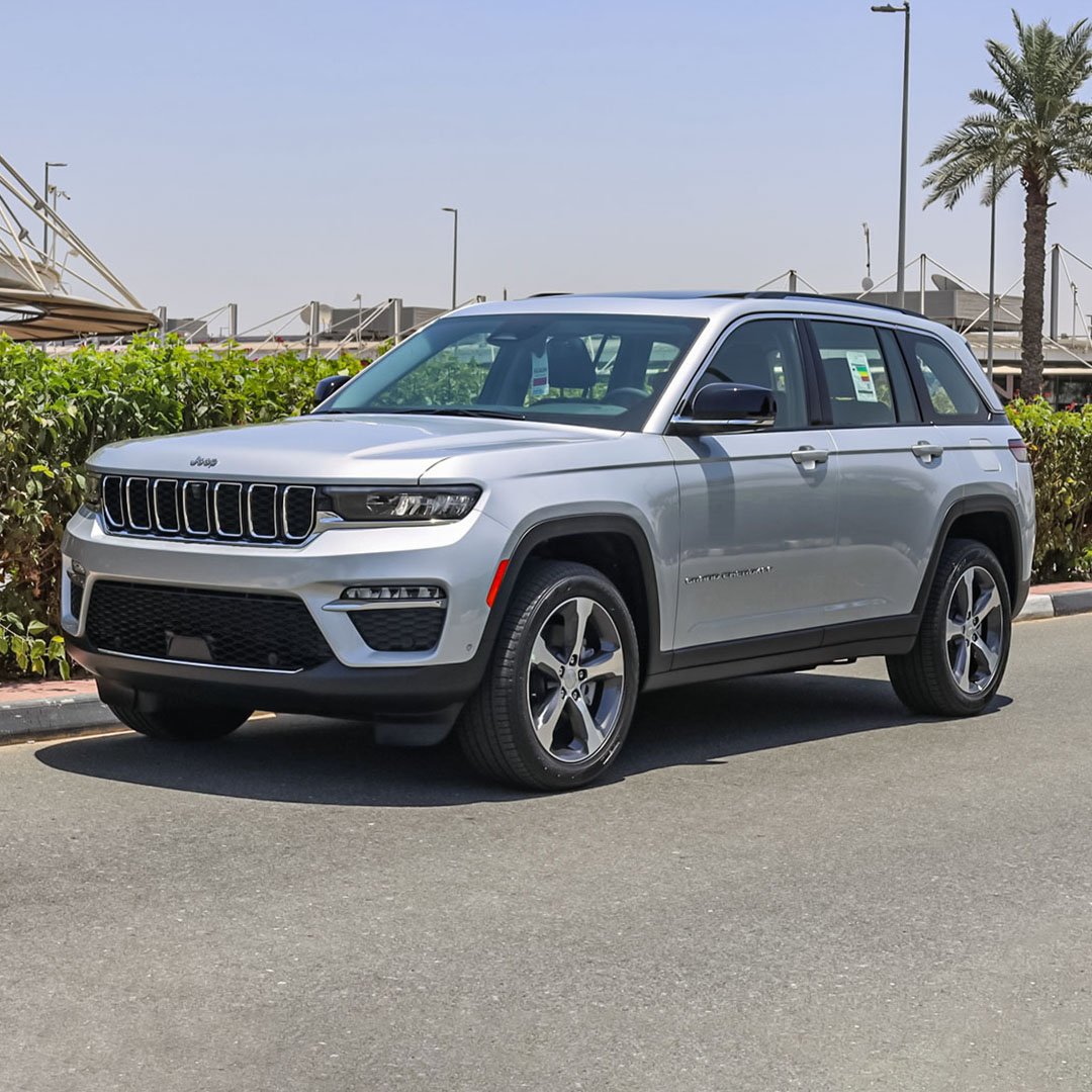 2024 Jeep Grand Cherokee Limited | Silver Zynith Color| Automax®