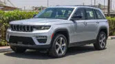 2024 JEEP GRAND CHEROKEE LIMITED PLUS LUXURY Silver Zynith Beige Interior