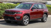 2024 JEEP GRAND CHEROKEE LIMITED PLUS LUXURY Velvet Red Beige Interior