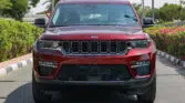 2024 JEEP GRAND CHEROKEE LIMITED PLUS LUXURY Velvet Red Beige Interior Page2