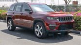 2024 JEEP GRAND CHEROKEE LIMITED PLUS LUXURY Velvet Red Beige Interior Page3