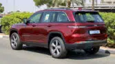 2024 JEEP GRAND CHEROKEE LIMITED PLUS LUXURY Velvet Red Beige Interior Page4