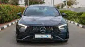 2024 MERCEDES BENZ CLA 35 COUPE NIGHT PACKAGE (FACELIFT) 4MATIC Cosmos Black Red Page2