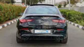2024 MERCEDES BENZ CLA 35 COUPE PACKAGE NUIT (FACELIFT) 4MATIC Noir Cosmos Rouge Page5