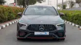 2024 MERCEDES BENZ CLA 45 S COUPE (FACELIFT) 4MATIC Plus Mountain Gray Magno Black Page2