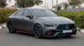 2024 MERCEDES BENZ CLA 45 S COUPE (FACELIFT) 4MATIC Plus Mountain Gray Magno Black Page3