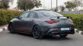 2024 MERCEDES BENZ CLA 45 S COUPE (FACELIFT) 4MATIC Plus Mountain Gray Magno Black Page4