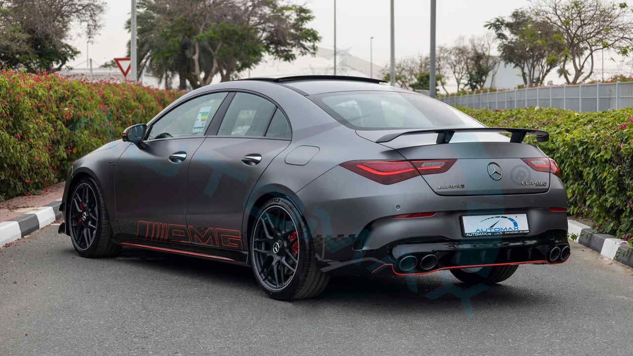 2024 Mercedes Amg Cla 45 S Coupe Automax® 3492