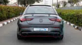 2024 MERCEDES BENZ CLA 45 S COUPE (FACELIFT) 4MATIC Plus Mountain Gray Magno Black Page5