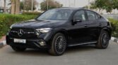 2024 MERCEDES BENZ GLC 200 COUPE NIGHT PACKAGE(FACELIFT) 4MATIC Obsidian Black Red