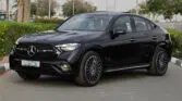 2024 MERCEDES BENZ GLC 200 COUPE NIGHT PACKAGE(FACELIFT) 4MATIC Obsidian Black Red