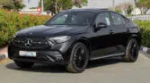 2024 MERCEDES BENZ GLC 200 COUPE NIGHT PACKAGE(FACELIFT) 4MATIC Obsidian Black Red (Black Rims)