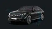 2024 MERCEDES BENZ GLC 200 COUPE NIGHT PACKAGE(FACELIFT) 4MATIC Obsidian Black Red Page1