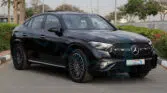 2024 MERCEDES BENZ GLC 200 COUPE NIGHT PACKAGE(FACELIFT) 4MATIC Obsidian Black Red Page3