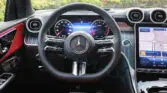 2024 MERCEDES BENZ GLC 200 COUPE NIGHT PACKAGE(FACELIFT) 4MATIC Obsidian Black Red Page9